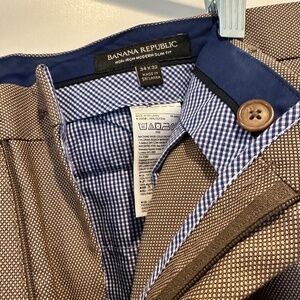 Men's Banana Republic Non-Iron Slim Fit Trousers